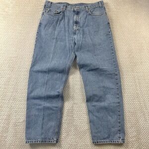 VTG Levis 550 Jeans Mens 40x32 Blue 90s Relaxed Denim Y2K Grunge western Work